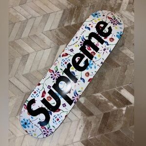Supreme Floral Skateboard Deck